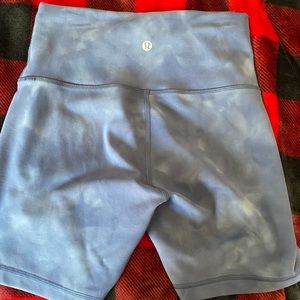 Wunder Under train shorts size 6